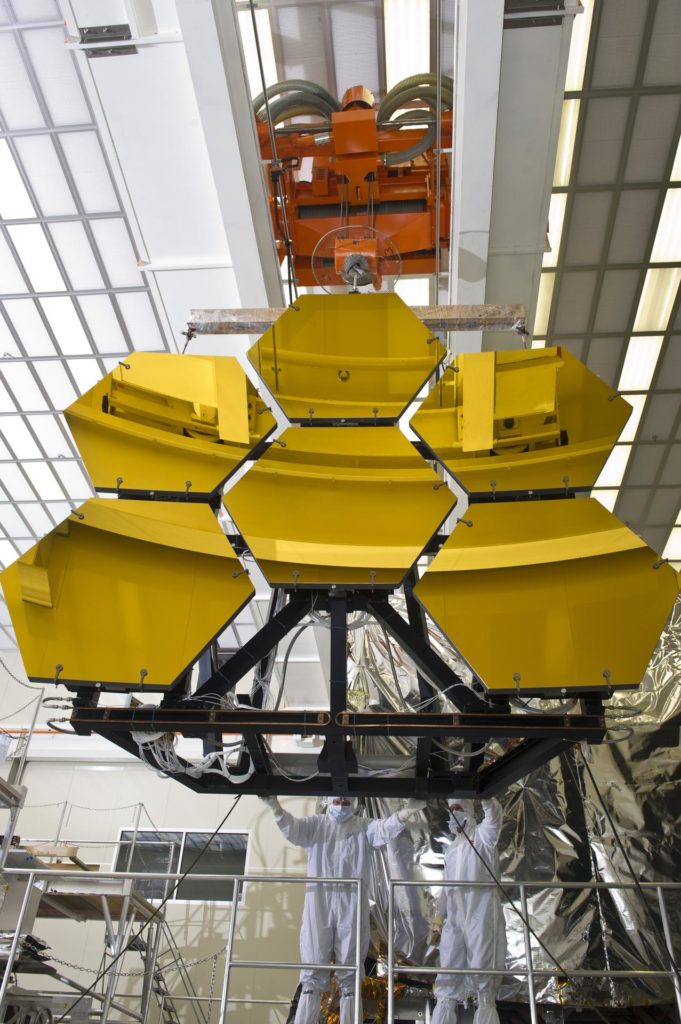 Specchio del JWST