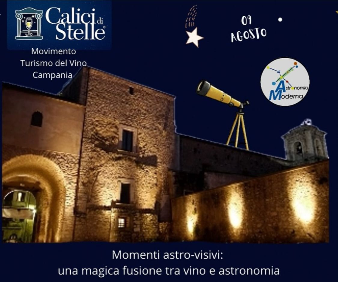Taurasi - Calici di Stelle - Astronomia Moderna