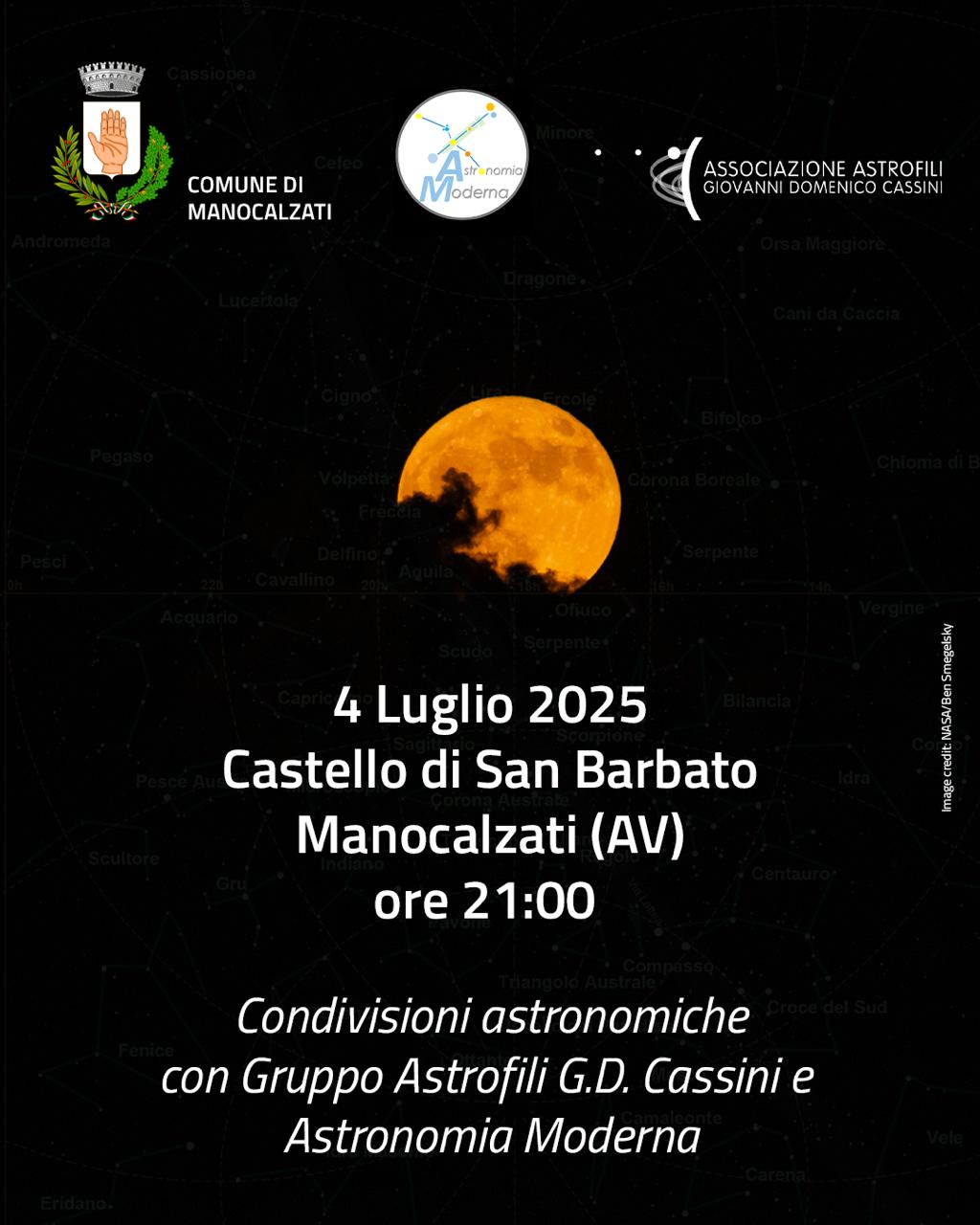 Condivisioni Astronomiche